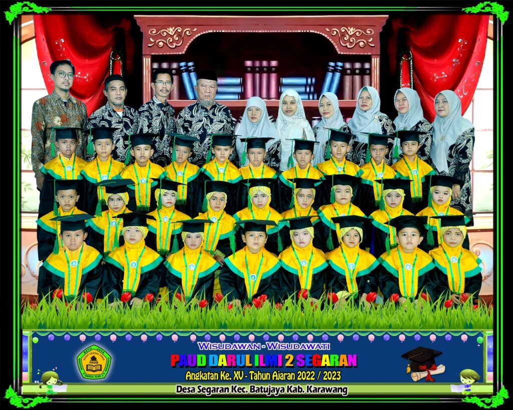 Wisuda PAUD Darul Ilmi 2 Segaran 2023